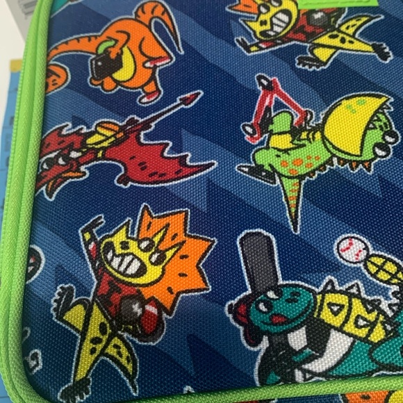 Igloo Insulated Cooler Bag Horizontal Dinosaur Graphic NWT - Picture 10 of 12